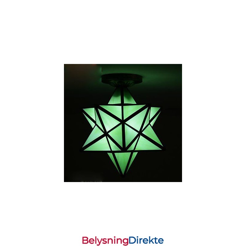 Kunstnerisk Individualitet Kreativ Veranda Moderne Stjerner Absorberer Kuppellyslampe