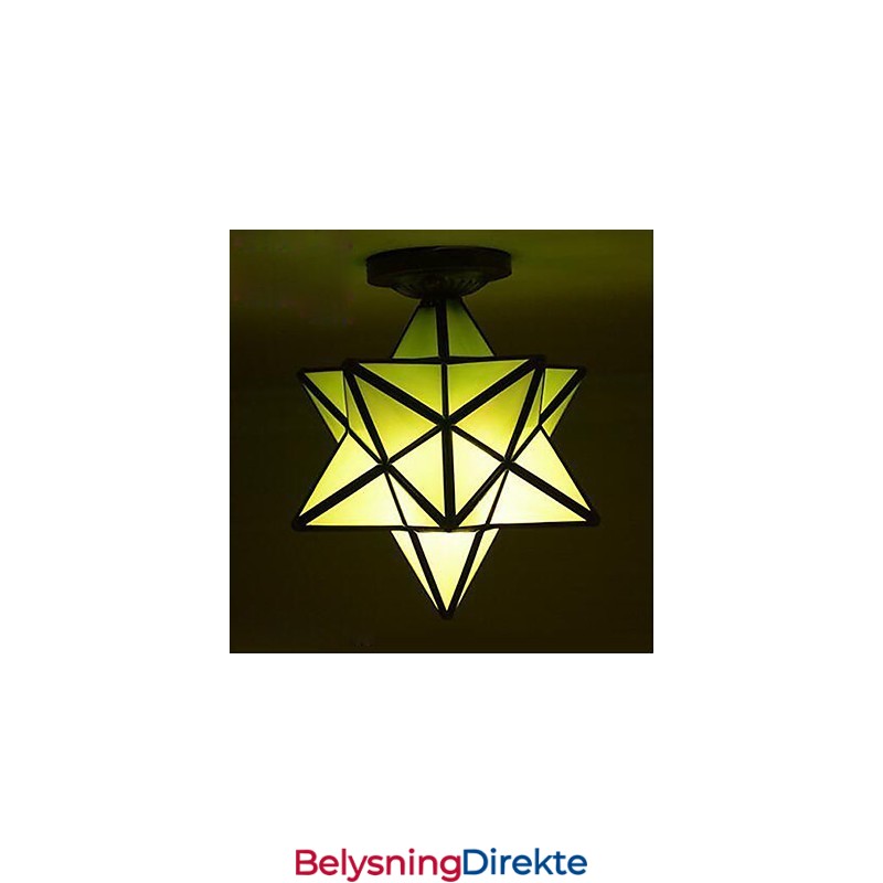 Kunstnerisk Individualitet Kreativ Veranda Moderne Stjerner Absorberer Kuppellyslampe