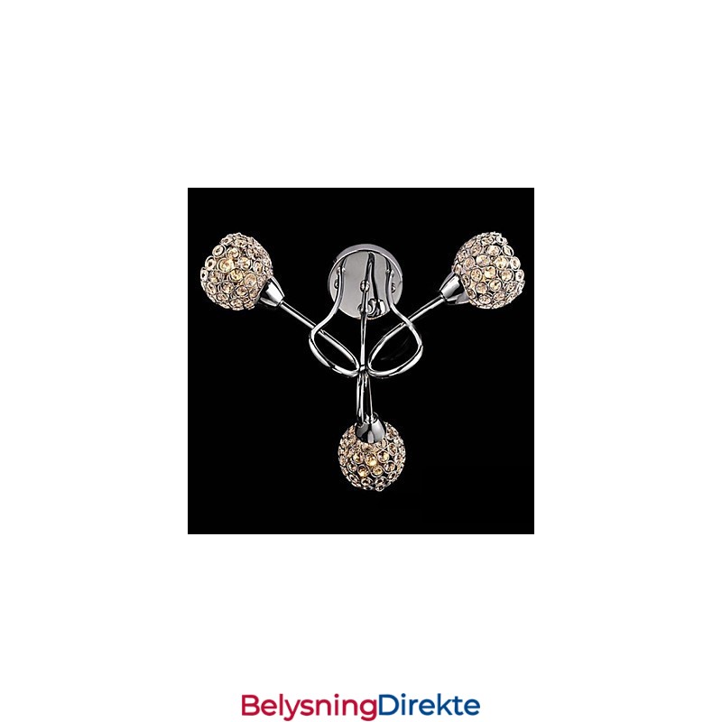 Moderne Samtids Tradisjonell Klassisk Krystall Galvanisert Metall Pendellampe Innfelt Montering