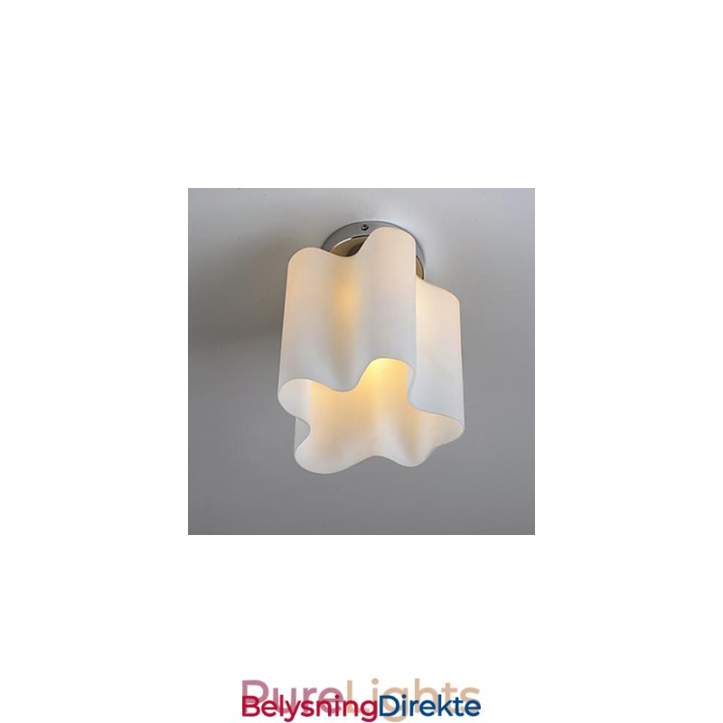 Hodelamper Og Lanterner Glassskyer Absorberer Kuppellys Pendellampe