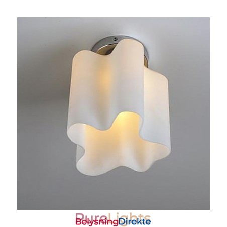 Hodelamper Og Lanterner Glassskyer Absorberer Kuppellys Pendellampe