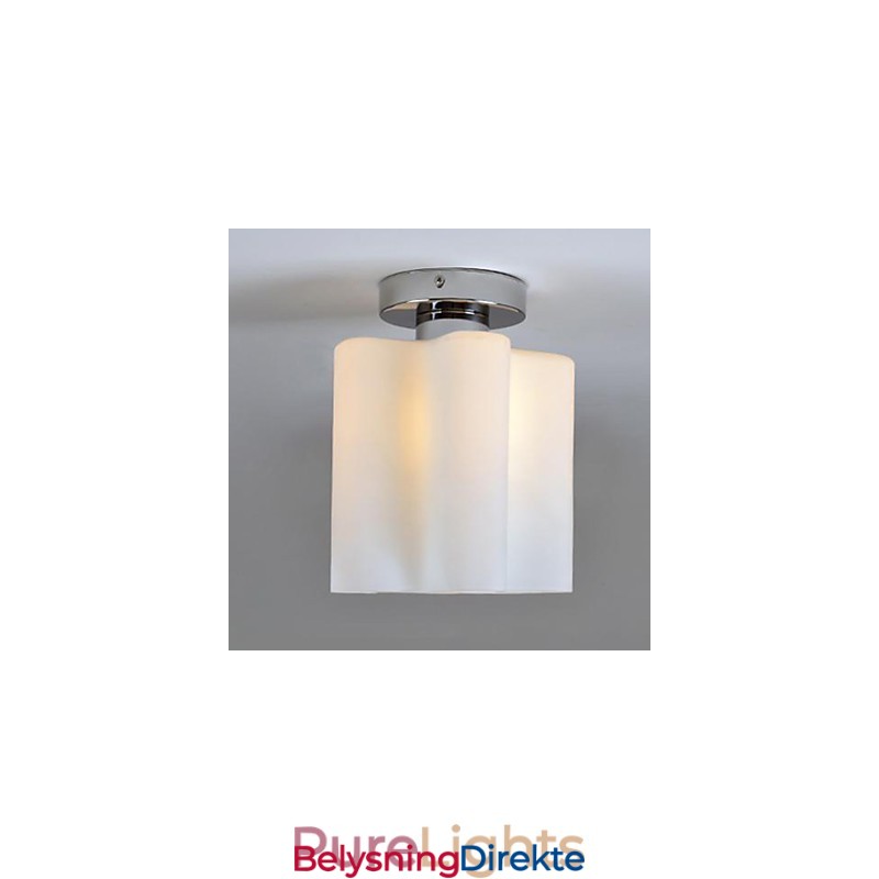 Hodelamper Og Lanterner Glassskyer Absorberer Kuppellys Pendellampe