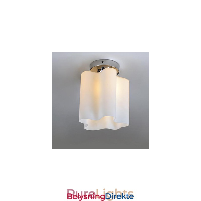 Hodelamper Og Lanterner Glassskyer Absorberer Kuppellys Pendellampe