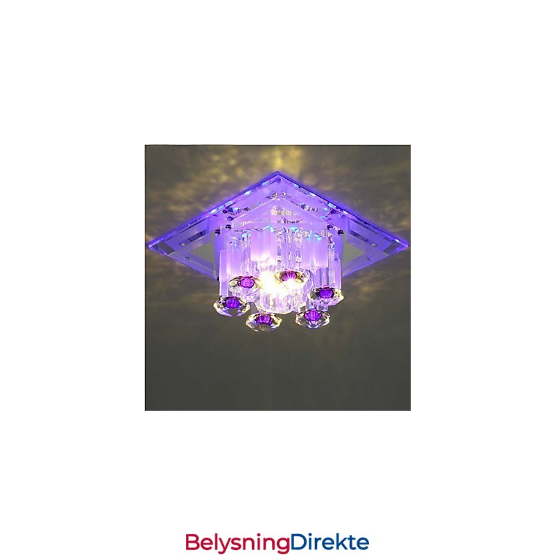 Krystalllampe Smd Creativetube Spotlight Absorber Kuppellys