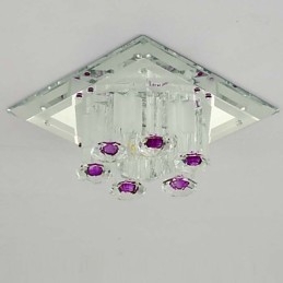 Krystalllampe Smd Creativetube Spotlight Absorber Kuppellys