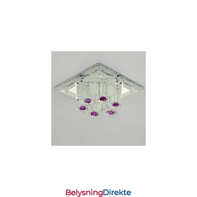 Krystalllampe Smd Creativetube Spotlight Absorber Kuppellys