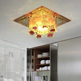 Krystalllampe Smd Creativetube Spotlight Absorber Kuppellys