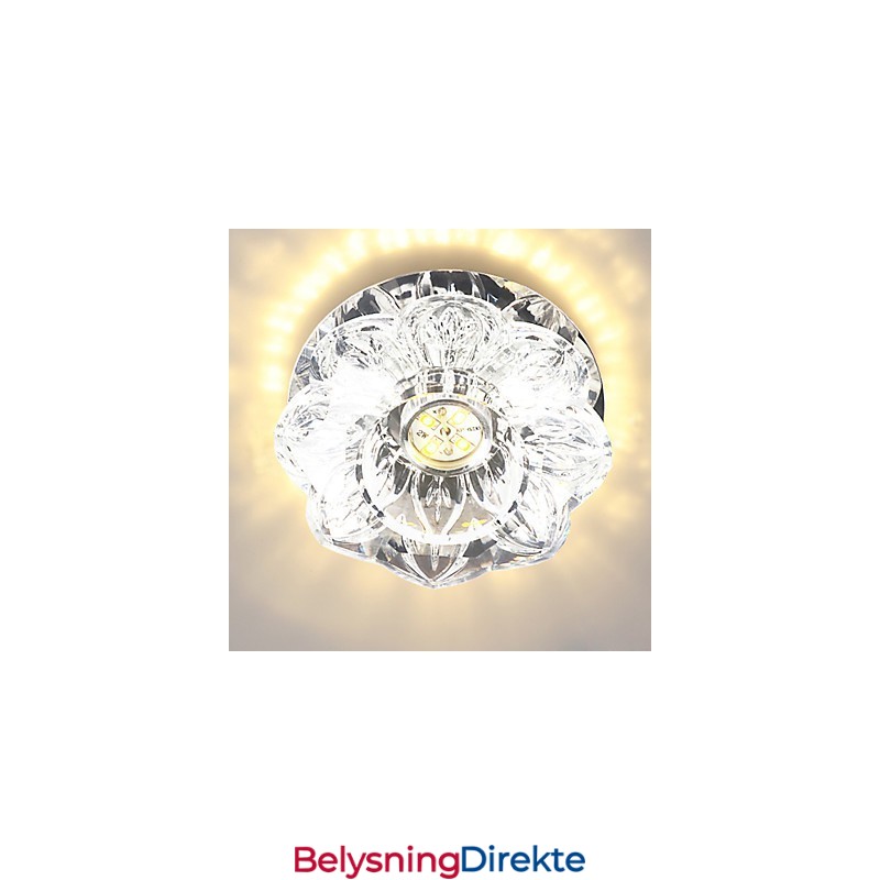 Små Taklamper I Glass, Moderne, Enkel Lampebelysning Garantert