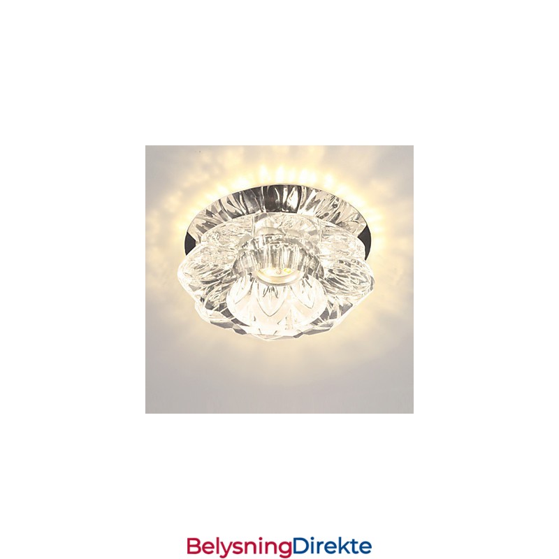 Små Taklamper I Glass, Moderne, Enkel Lampebelysning Garantert