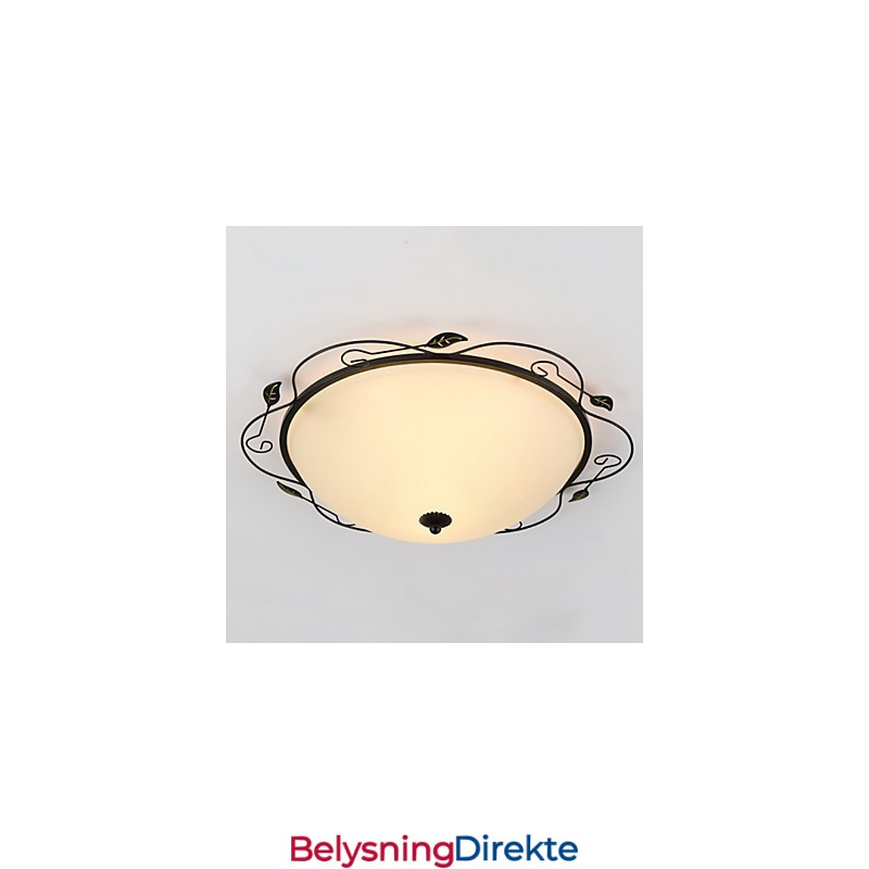 32 Cm Europeisk Stil Landlig Klassisk Absorberende Kuppellampe