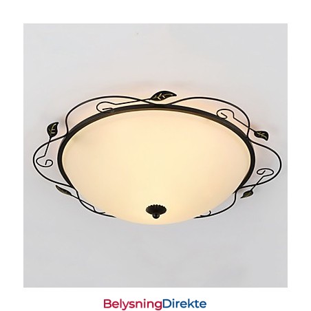 32 Cm Europeisk Stil Landlig Klassisk Absorberende Kuppellampe