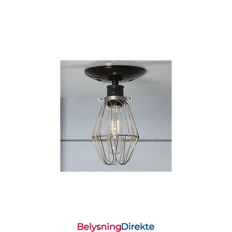 Landlig Maling I Metall, Innfelt Montering