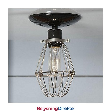 Landlig Maling I Metall, Innfelt Montering