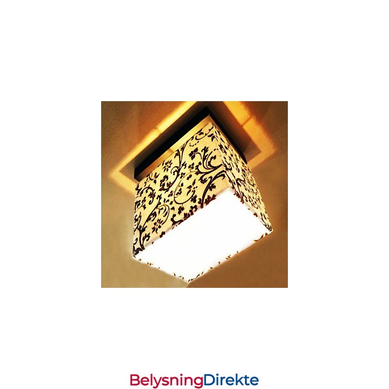 Moderne Samtidsmaleri Metall Innfelt