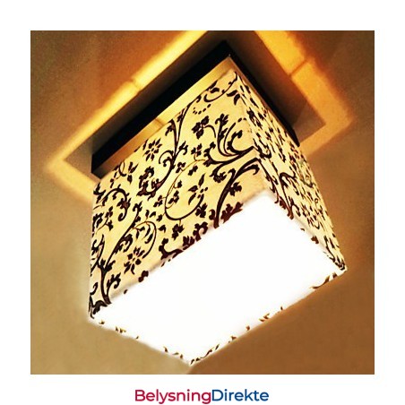 Moderne Samtidsmaleri Metall Innfelt