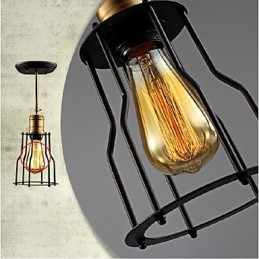 Innfelt Tradisjonell Klassisk Rustikk Hytte Vintage Retro Landlig Metall