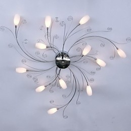 Innfelt Moderne Samtids Tradisjonell Klassisk Metall