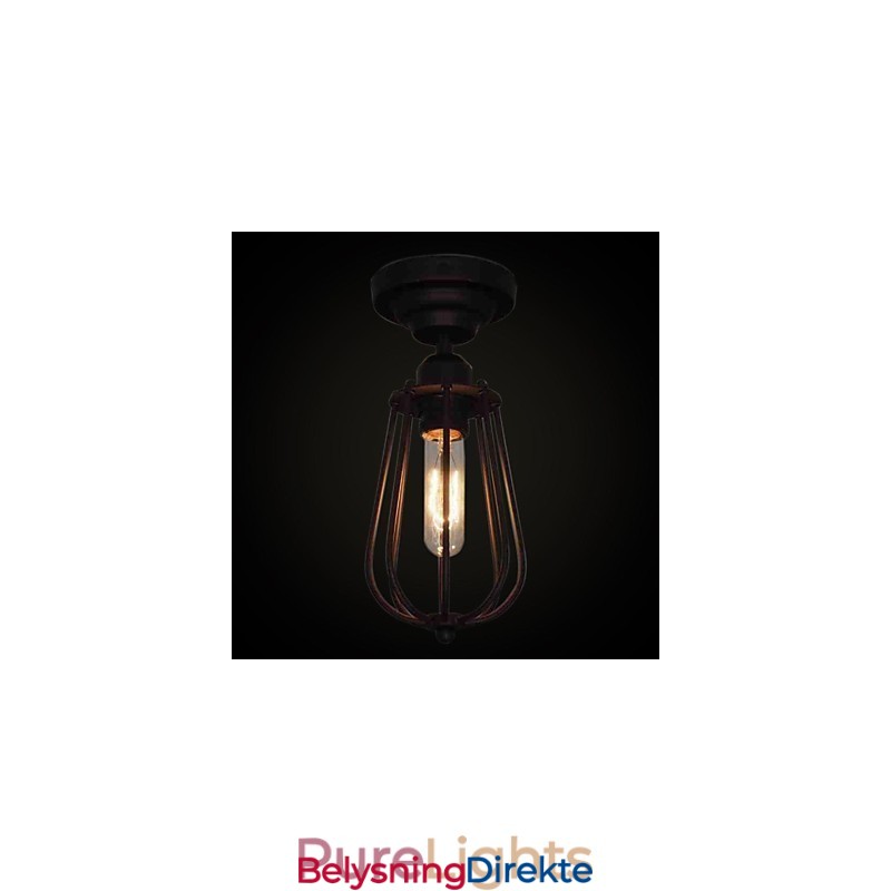 Taklamper 1 Lys Retro Elegant Kunstnerisk Ms 86263