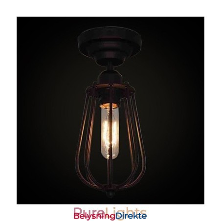 Taklamper 1 Lys Retro Elegant Kunstnerisk Ms 86263