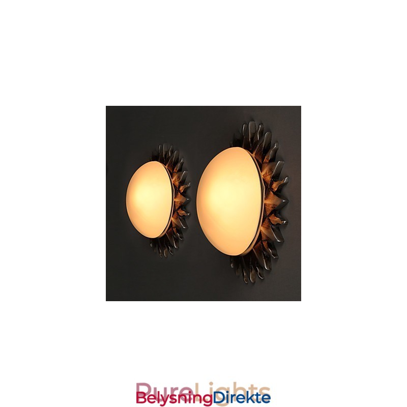 26 * 8 Cm Moderne Og Kontraktsfestet Tegneseriekunst Solsikker Absorberer Kuppellys