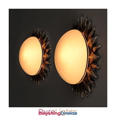 26 * 8 Cm Moderne Og Kontraktsfestet Tegneseriekunst Solsikker Absorberer Kuppellys