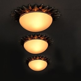 26 * 8 Cm Moderne Og Kontraktsfestet Tegneseriekunst Solsikker Absorberer Kuppellys