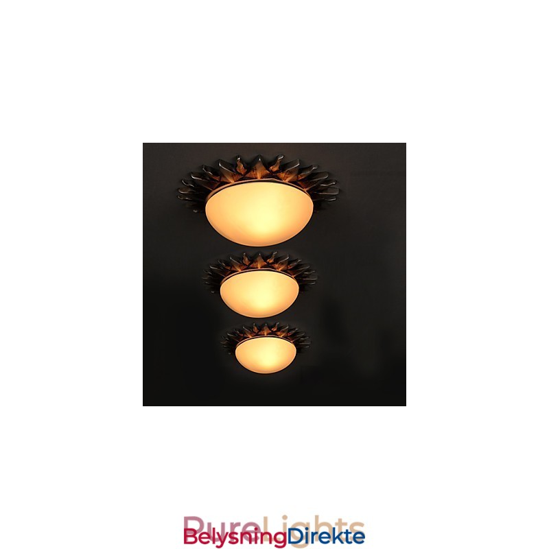 26 * 8 Cm Moderne Og Kontraktsfestet Tegneseriekunst Solsikker Absorberer Kuppellys