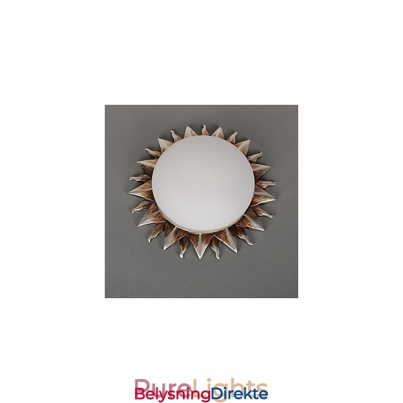 26 * 8 Cm Moderne Og Kontraktsfestet Tegneseriekunst Solsikker Absorberer Kuppellys