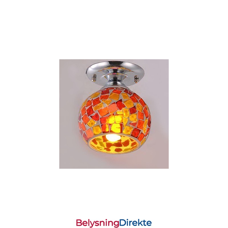 Landlig Galvanisert Metall Innfelt Montering