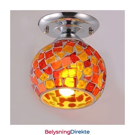 Landlig Galvanisert Metall Innfelt Montering