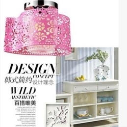 Moderne Og Innleid Lampe Med Enkelt Hode For Å Absorbere Kuppellys