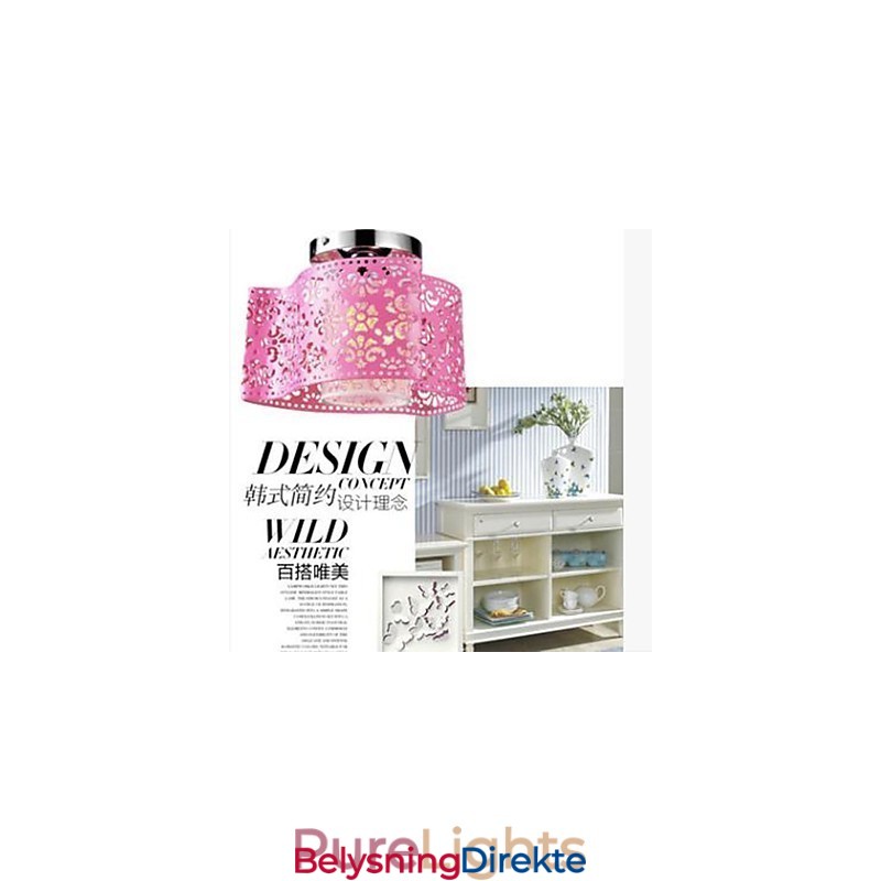 Moderne Og Innleid Lampe Med Enkelt Hode For Å Absorbere Kuppellys