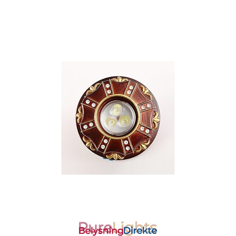 Spotlights Mini-Stil Tradisjonell Klassisk Harpiks