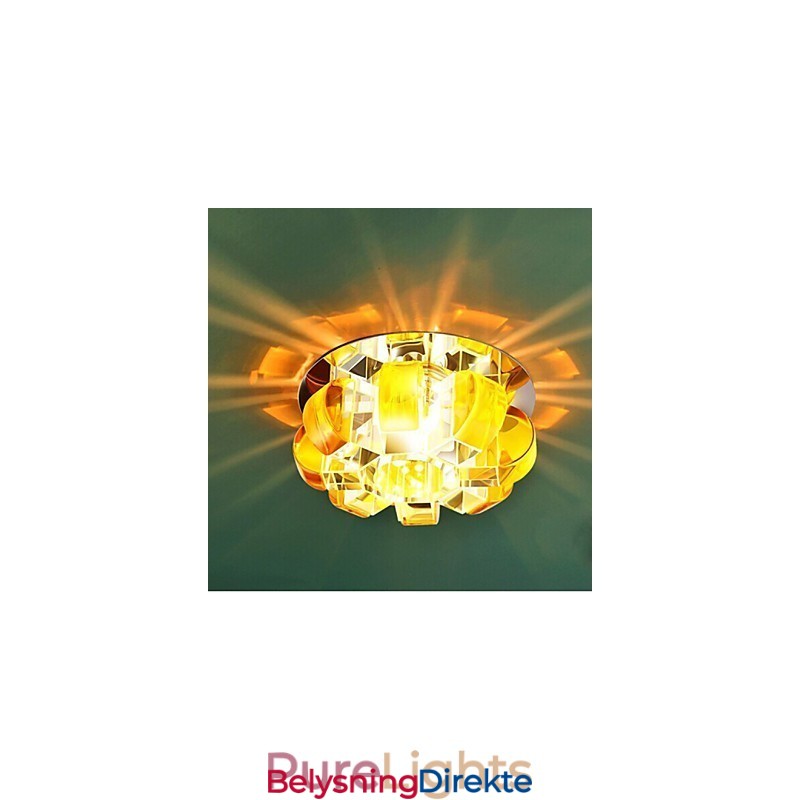 12*4,5 Cm Krystalllampe Smd Creativetube Spotlight Absorberende Kuppellys