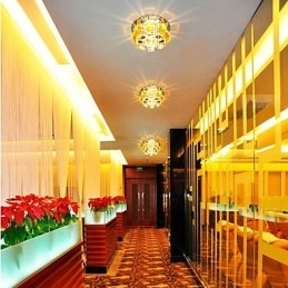 12*4,5 Cm Krystalllampe Smd Creativetube Spotlight Absorberende Kuppellys