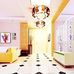 12*4,5 Cm Krystalllampe Smd Creativetube Spotlight Absorberende Kuppellys