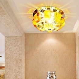 12*4,5 Cm Krystalllampe Smd Creativetube Spotlight Absorberende Kuppellys