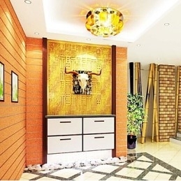 12*4,5 Cm Krystalllampe Smd Creativetube Spotlight Absorberende Kuppellys