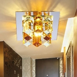 12*4,5 Cm Krystalllampe Smd Creativetube Spotlight Absorberende Kuppellys