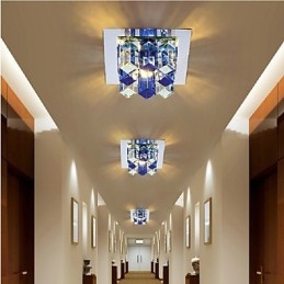 12*4,5 Cm Krystalllampe Smd Creativetube Spotlight Absorberende Kuppellys