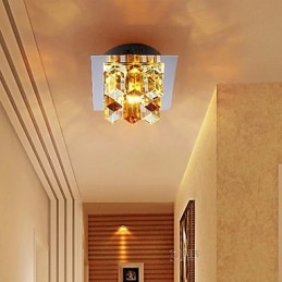 12*4,5 Cm Krystalllampe Smd Creativetube Spotlight Absorberende Kuppellys