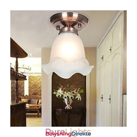 15 * Europeisk Type Harpiksglasskuppellys Søt Til Å Absorbere Kuppellyslampe