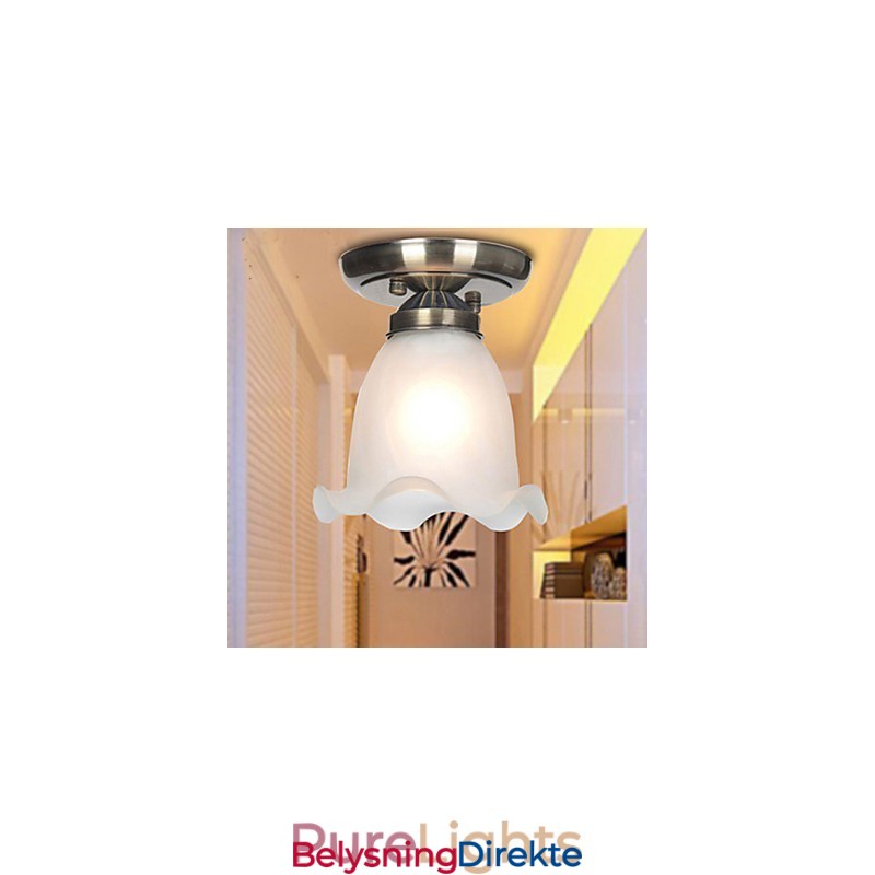 15 * Europeisk Type Harpiksglasskuppellys Søt Til Å Absorbere Kuppellyslampe