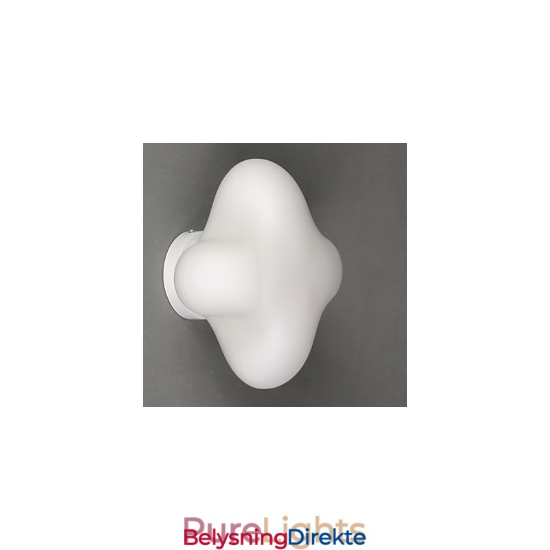 22 * 22 Cm Moderne Og Kontraktert Enkelthodet Lucky Grass-Glasskuppellys