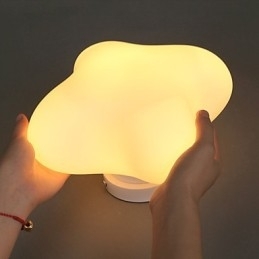 22 * 22 Cm Moderne Og Kontraktert Enkelthodet Lucky Grass-Glasskuppellys