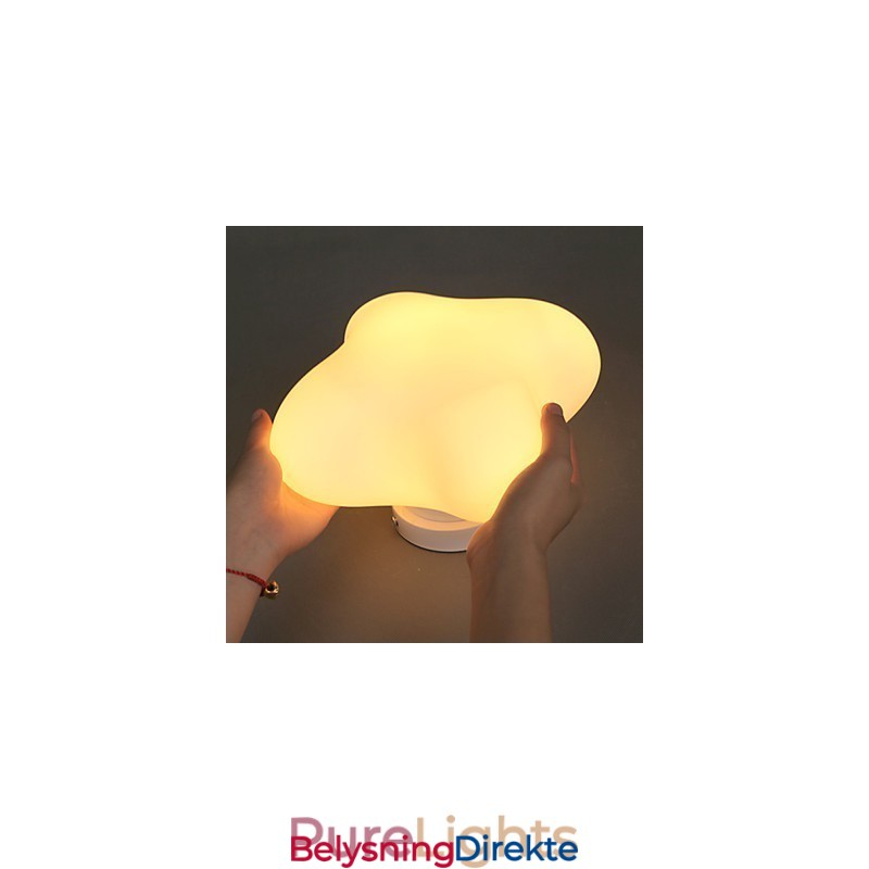 22 * 22 Cm Moderne Og Kontraktert Enkelthodet Lucky Grass-Glasskuppellys