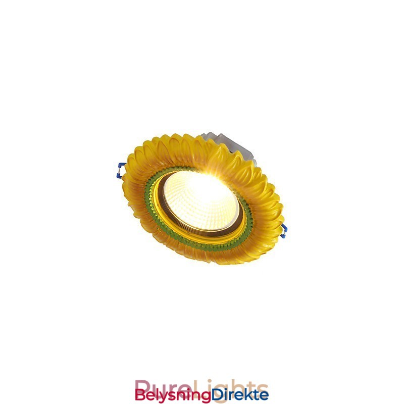 Den Europeiske 1-Watts Taklampen Med Hulldiameter På 6-7 Cm, Retro Middelhavsstil