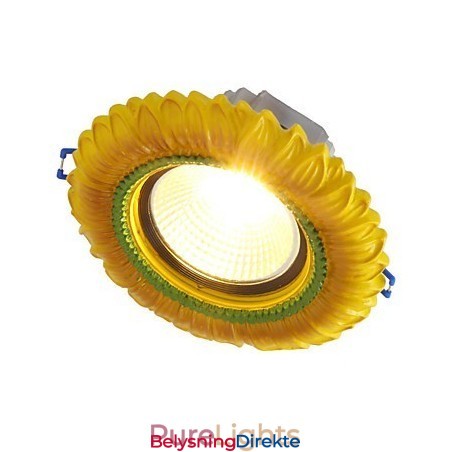 Den Europeiske 1-Watts Taklampen Med Hulldiameter På 6-7 Cm, Retro Middelhavsstil