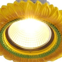 Den Europeiske 1-Watts Taklampen Med Hulldiameter På 6-7 Cm, Retro Middelhavsstil