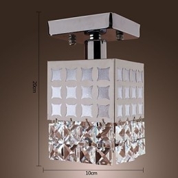 Mini-Stil Galvanisert Innfelt Montering